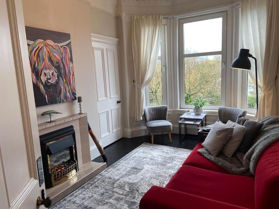Beautiful Traditional Flat In The Center Of Largs. Dış mekan fotoğraf